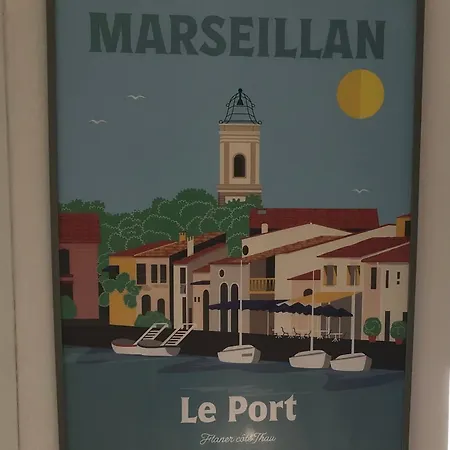 Apartman Nieuw En Ruim Marseillan